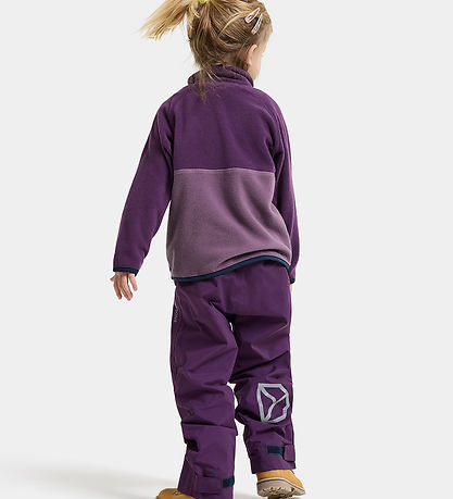 Didriksons Fleecetrøje - Monte - Northen Purple