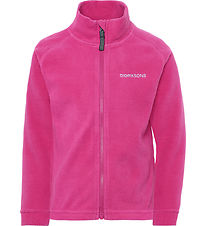 Didriksons Fleecetrøje - Monte - Cactus Pink