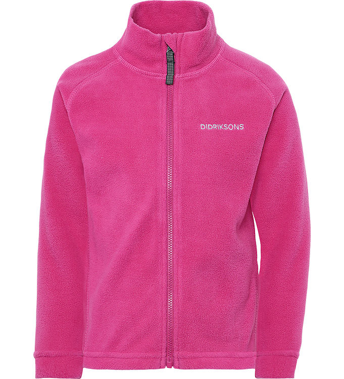 Didriksons Fleecetrøje - Monte - Cactus Pink