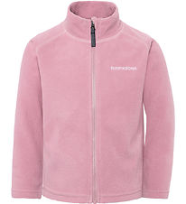 Didriksons Fleecejakke - Monte - Oyster Pink