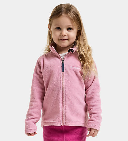 Didriksons Fleecejakke - Monte - Oyster Pink