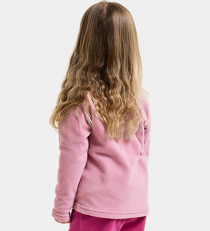 Didriksons Fleecejakke - Monte - Oyster Pink