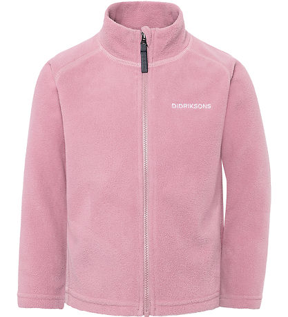 Didriksons Fleecejakke - Monte - Oyster Pink