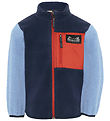 Didriksons Fleecejakke - Teddy - Anten - Winter Blue