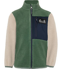 Didriksons Fleecejakke - Teddy - Anten - Beach Beige