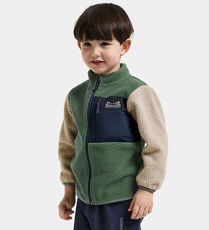 Didriksons Fleecejakke - Teddy - Anten - Beach Beige