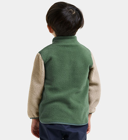 Didriksons Fleecejakke - Teddy - Anten - Beach Beige