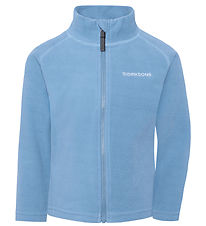 Didriksons Fleecejakke - Monte - Winterblue
