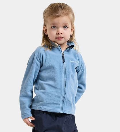 Didriksons Fleecejakke - Monte - Winterblue