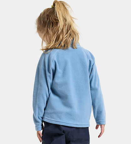 Didriksons Fleecejakke - Monte - Winterblue