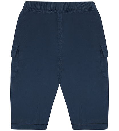 Hust and Claire Fløjlsbukser - HCTue - Vintage Indigo