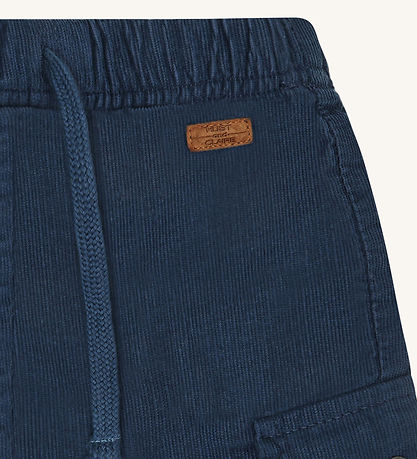 Hust and Claire Fløjlsbukser - HCTue - Vintage Indigo