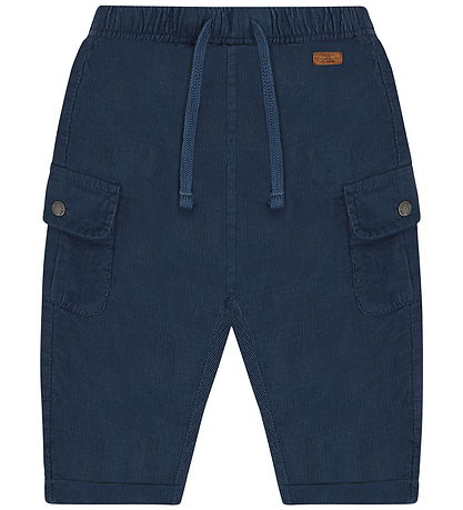 Hust and Claire Fløjlsbukser - HCTue - Vintage Indigo