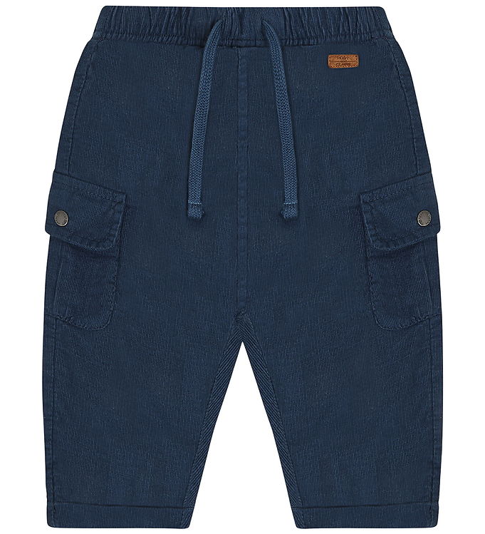Hust and Claire Fløjlsbukser - HCTue - Vintage Indigo