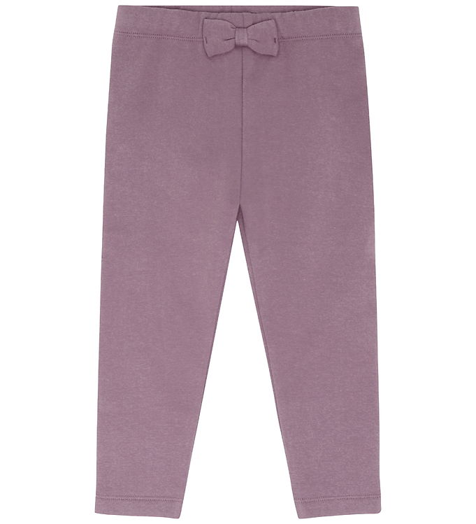 Hust and Claire Leggings m. Fleece - HCLisa - Plum