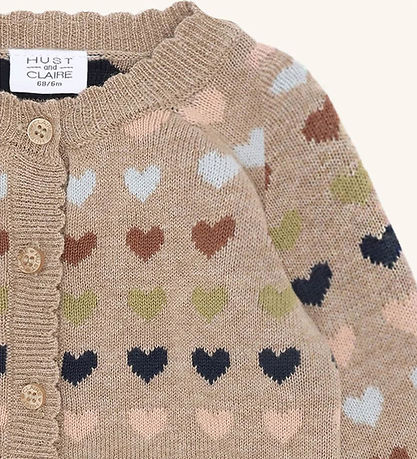 Hust and Claire Cardigan - HCCilja - Biscuit