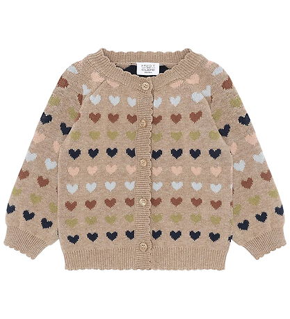 Hust and Claire Cardigan - HCCilja - Biscuit