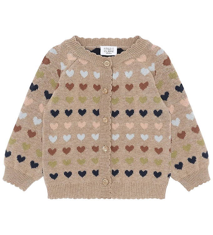 Hust and Claire Cardigan - HCCilja - Biscuit