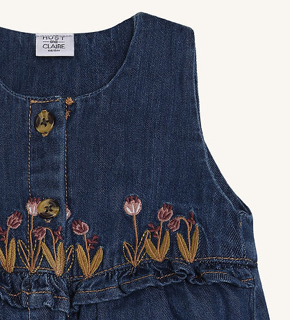 Hust and Claire Buksedragt - HCMagdalena - Blue Denim