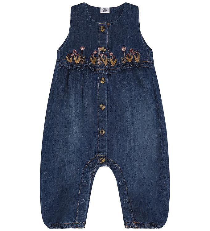 Hust and Claire Heldragt - HCMagdalena - Blue Denim m. Blomster