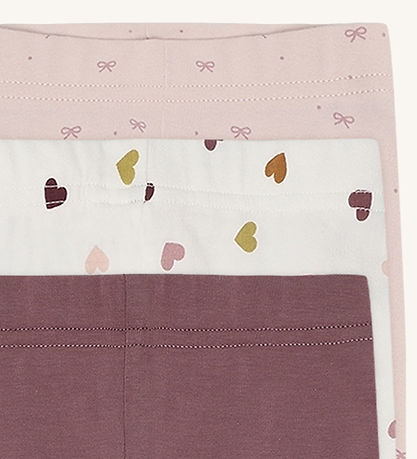 Hust and Claire Leggings - 3-pak - HCLiva - Hushed Pink