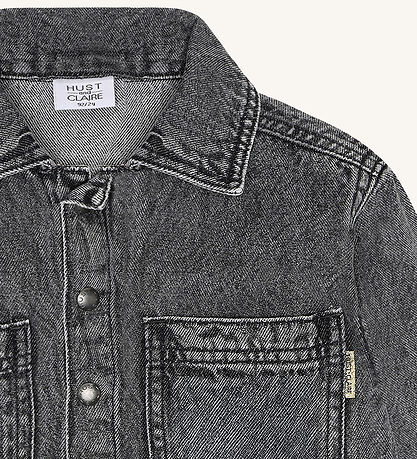 Hust and Claire Skjorte - HCJack - Grey Denim
