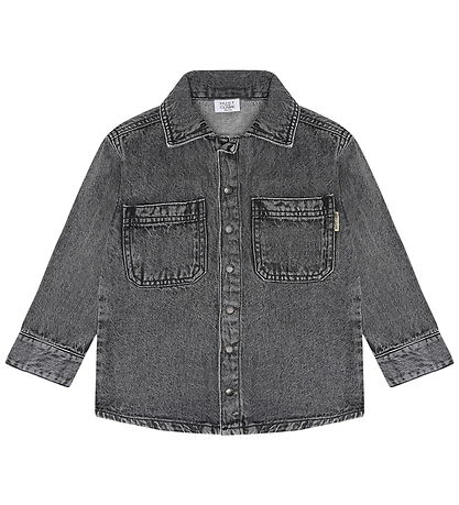 Hust and Claire Skjorte - HCJack - Grey Denim