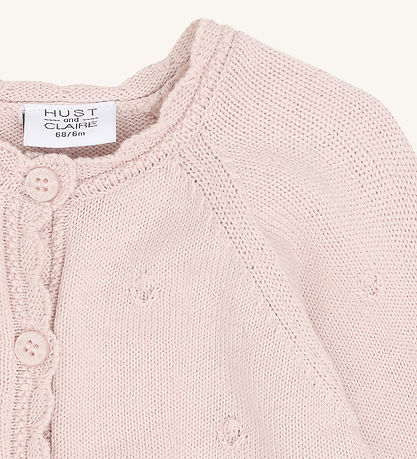 Hust and Claire Cardigan - HCCilja - Hushed Pink