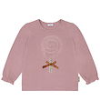 Hust and Claire Bluse - HCAlma Swirl - Heather
