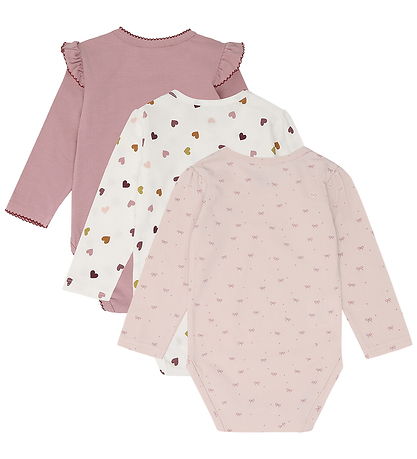 Hust and Claire Body l/æ - 3-pak - HCBella - Hushed Pink