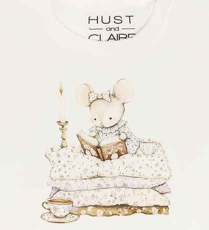 Hust and Claire Body l/æ - HCBritt Mouse - Ivory