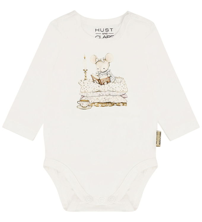Hust and Claire Body l/æ - HCBritt - Ivory m. Mus