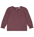 Hust and Claire Bluse - HCAlma - Plum