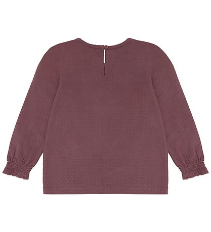 Hust and Claire Bluse - HCAlma - Plum