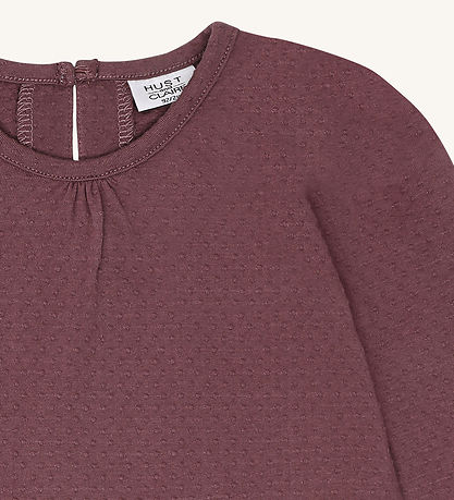 Hust and Claire Bluse - HCAlma - Plum