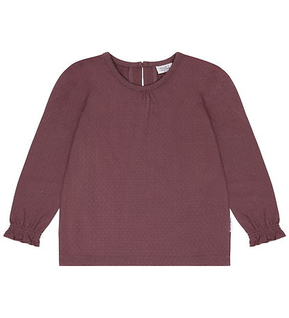 Hust and Claire Bluse - HCAlma - Plum