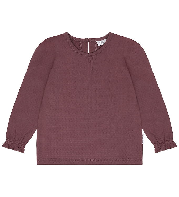 Hust and Claire Bluse - HCAlma - Plum