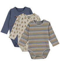 Hust and Claire Body l/æ - 3-pak - HCBertram Play - Beige Melang