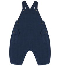 Hust and Claire Smækbukser - Fløjl - HCMaks - Vintage Indigo