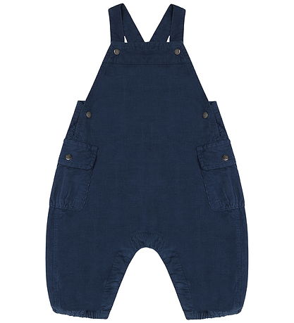 Hust and Claire Smækbukser - Fløjl - HCMaks - Vintage Indigo