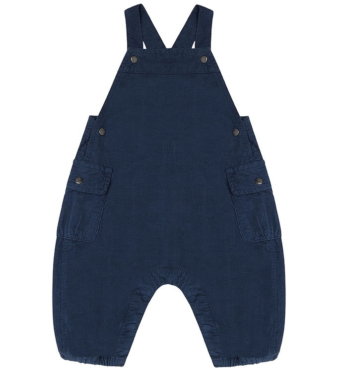 Hust and Claire Smækbukser - Fløjl - HCMaks - Vintage Indigo