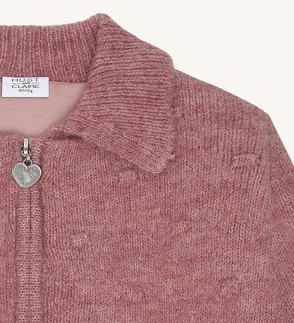 Hust and Claire Cardigan - Strik - HcEmi - Heather