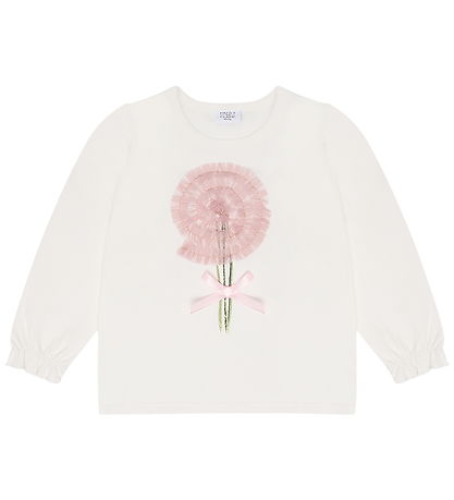 Hust and Claire Bluse - HcAlma - Ivory