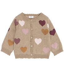 Hust and Claire Cardigan - Strik - HcCilja Lovely - Biscuit
