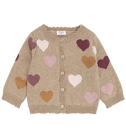 Hust and Claire Cardigan - Strik - HcCilja Lovely - Biscuit