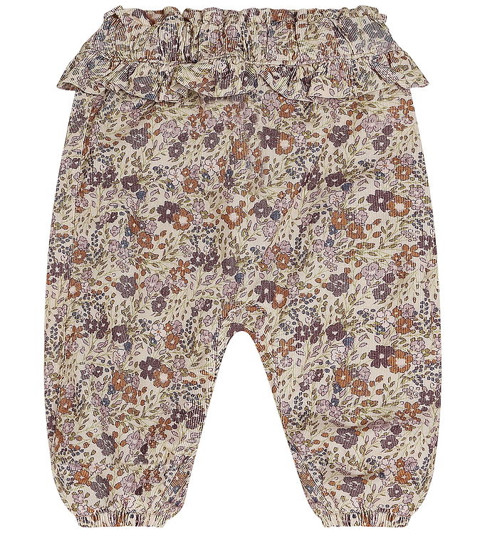 Hust and Claire Fløjlsbukser - HcTrine Wild - French Oak