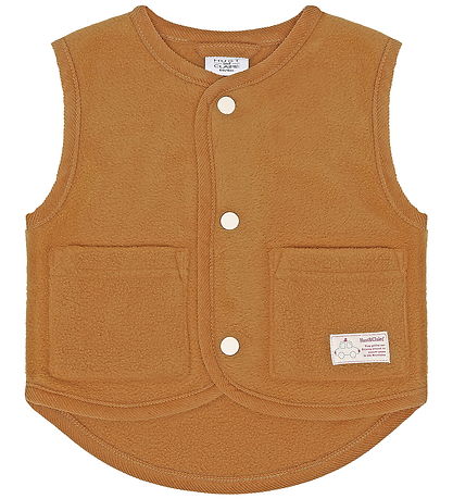 Hust and Claire Vest - Fleece - HCFleece - Chipmunk