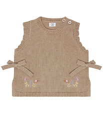 Hust and Claire Vest - Strik - HcNadina - Biscuit