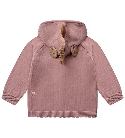 Hust and Claire Cardigan - Strik - HcUnicorn - Heather