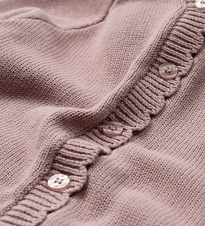 Hust and Claire Cardigan - Strik - HcUnicorn - Heather